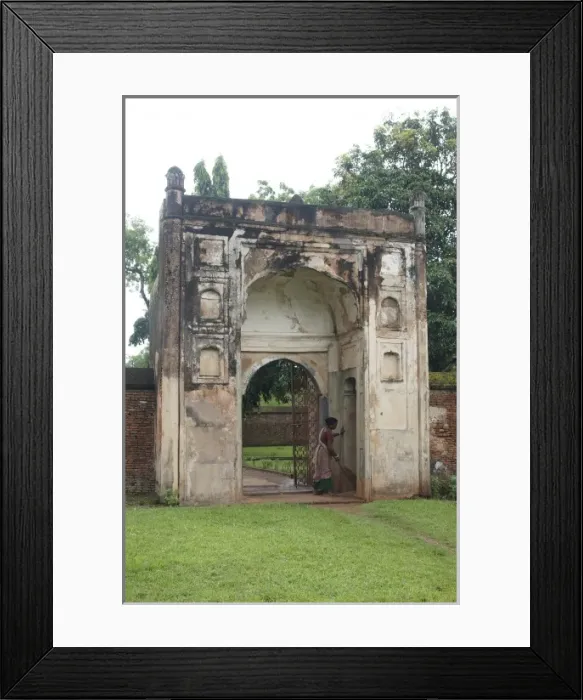 Framed Print : India, West Bengal, Gour Framed Print : India, West Bengal, Gour