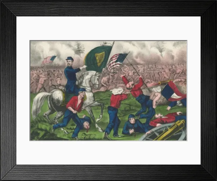 Framed Print : Col. Michael Corcoran, at the Battle of Bull Run, Va, July 2 Framed Print : Col. Michael Corcoran, at the Battle of Bull Run, Va, July 2