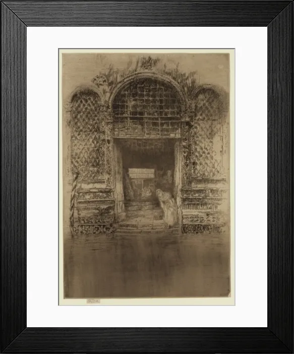 Framed Print : The doorway Framed Print : The doorway