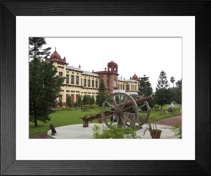 Framed Print : India, Bihar, Patna Framed Print : India, Bihar, Patna
