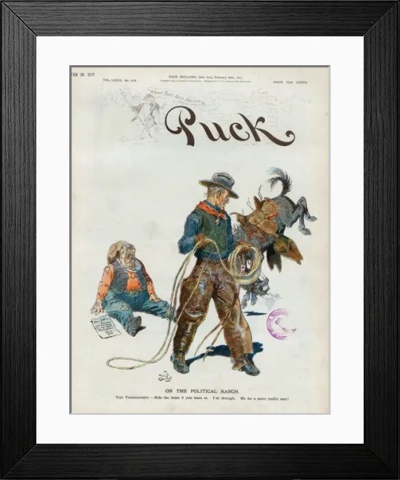 Framed Print : On the political ranch Framed Print : On the political ranch