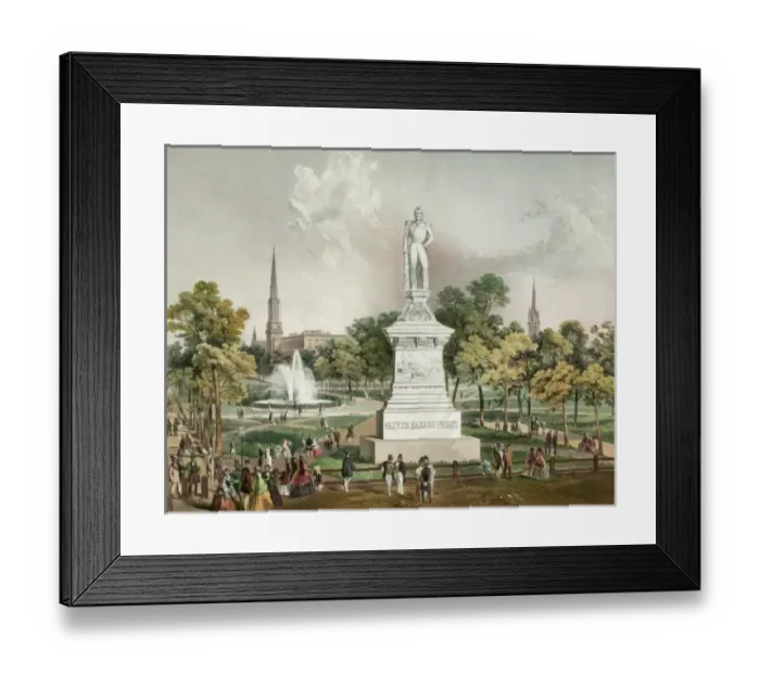 Framed Print : Cleveland Park Framed Print : Cleveland Park