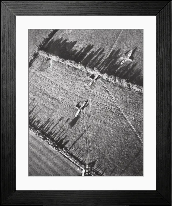 Framed Print : Normandy gilders, D-Day Framed Print : Normandy gilders, D-Day