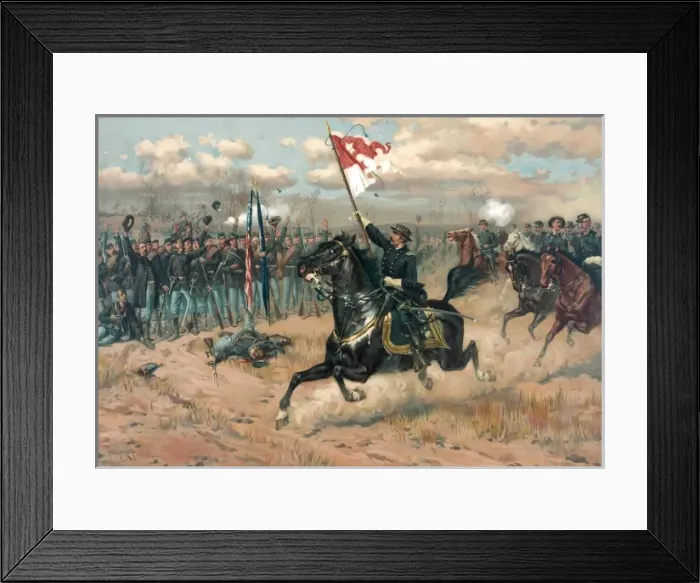 Framed Print : Sheridans ride Framed Print : Sheridans ride