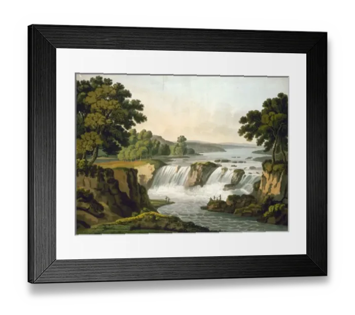 Framed Print : Great Falls of the Potomac Framed Print : Great Falls of the Potomac