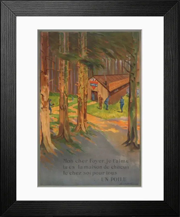 Framed Print : Mon cher foyer, je t aime tu es la maison de chacun le chez Framed Print : Mon cher foyer, je t aime tu es la maison de chacun le chez