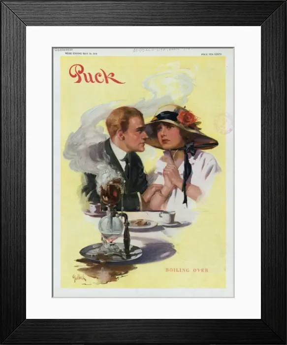 Framed Print : Boiling over Framed Print : Boiling over