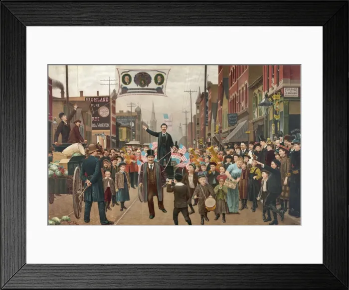 Framed Print : The lost bet Framed Print : The lost bet