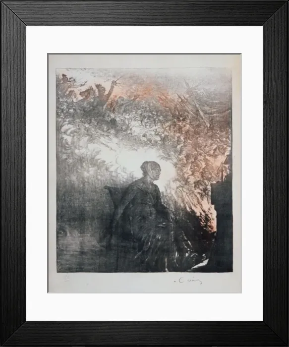 Framed Print : Journee du Poilu. 31 octobre - 1er novembre 1915. Organisee Framed Print : Journee du Poilu. 31 octobre - 1er novembre 1915. Organisee