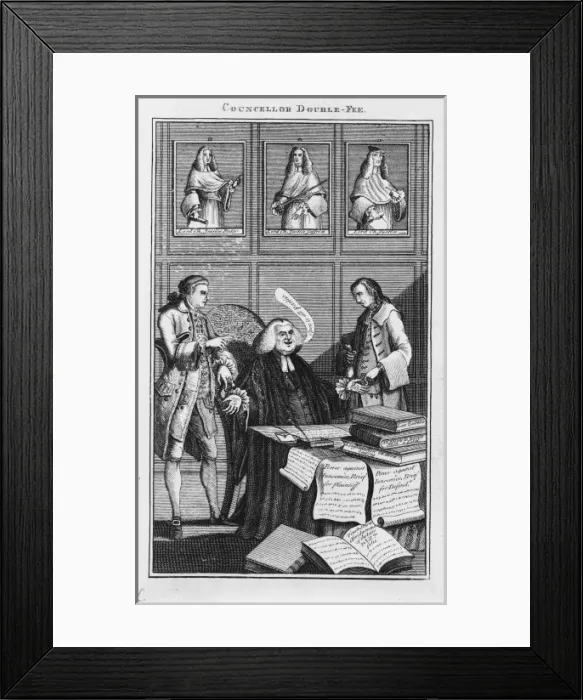 Framed Print : Councellor double-fee Framed Print : Councellor double-fee