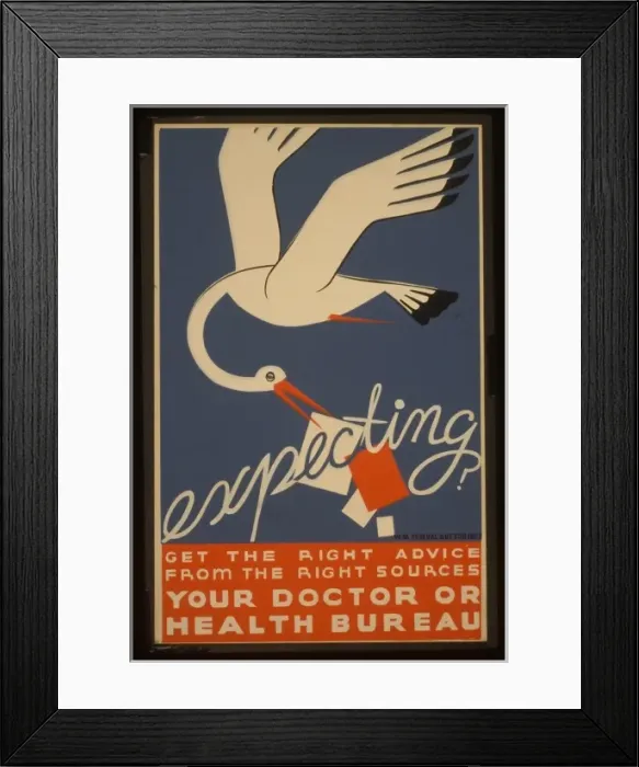 Framed Print : Expecting? Get the right advice from the right sources, your Framed Print : Expecting? Get the right advice from the right sources, your