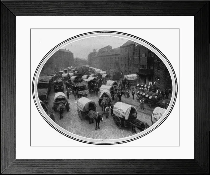 Framed Print : Mitchells and Butlers Brewery Framed Print : Mitchells and Butlers Brewery