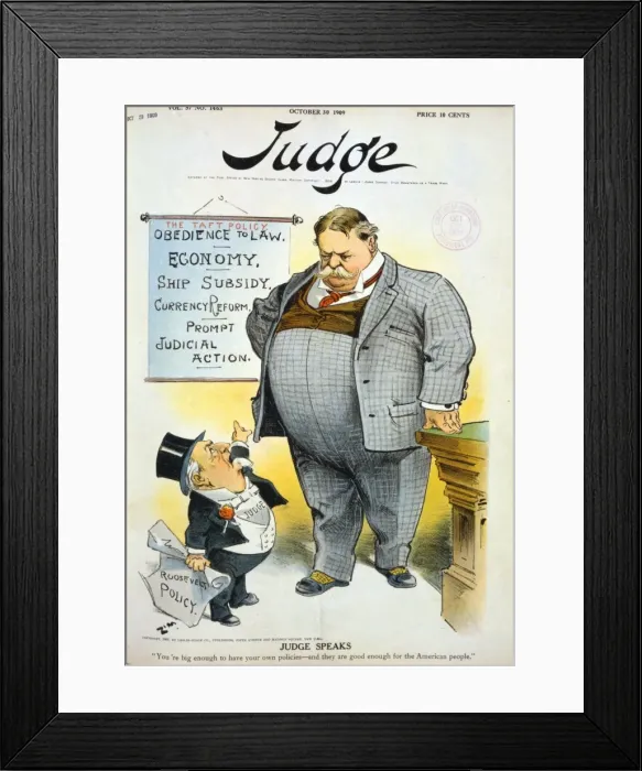 Framed Print : Judge speaks Framed Print : Judge speaks