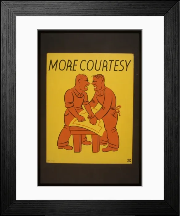 Framed Print : More courtesy Framed Print : More courtesy