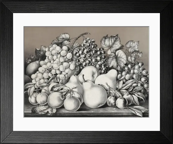Framed Print : Golden fruits of California Framed Print : Golden fruits of California