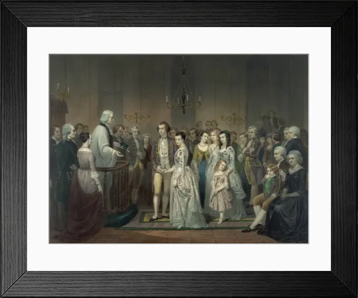 Framed Print : Life of George Washington--The citizen Framed Print : Life of George Washington--The citizen