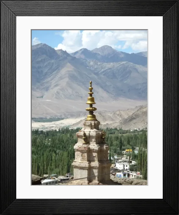 Framed Print : India, Jammu and Kashmir, Ladakh