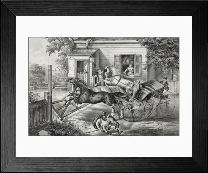Framed Print : A Crack team at a smashing gait Framed Print : A Crack team at a smashing gait