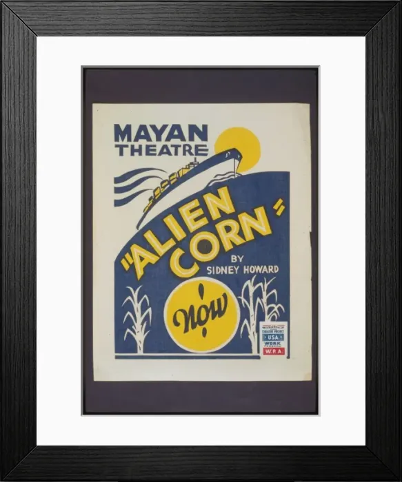 Framed Print : Alien corn by Sidney Howard Alien corn by Sidney Howard Framed Print : Alien corn by Sidney Howard Alien corn by Sidney Howard
