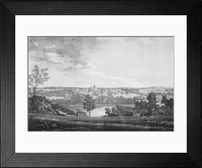 Framed Print : Bethlehem, Pennsylvania Framed Print : Bethlehem, Pennsylvania