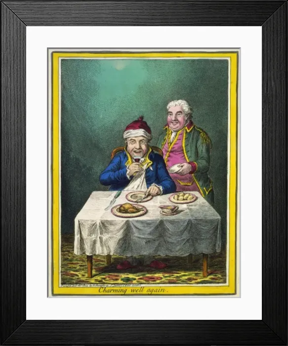 Framed Print : Charming-well again Framed Print : Charming-well again