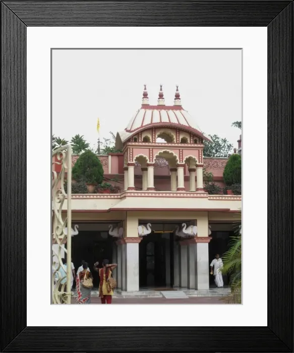 Framed Print : India - West Bengal - Mayapur