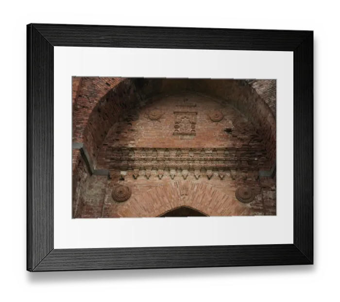 Framed Print : India, West Bengal, Gour Framed Print : India, West Bengal, Gour