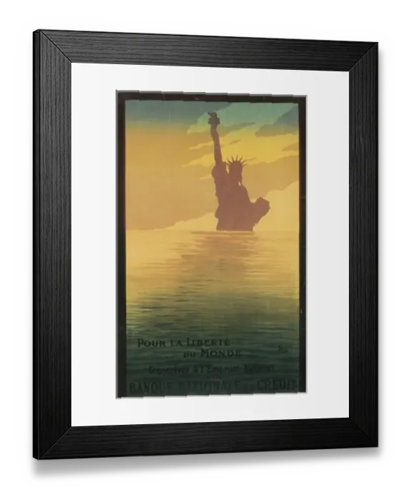 Framed Print : Pour la liberte du monde. Souscrivez ? emprunt national ? Pour la liberte du monde. Souscrivez ? Framed Print : Pour la liberte du monde. Souscrivez ? emprunt national ? Pour la liberte du monde. Souscrivez ?