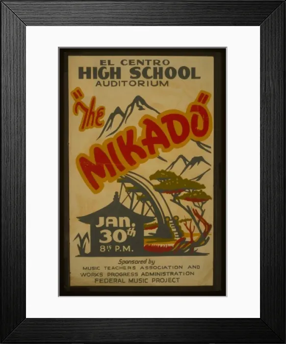 Framed Print : The Mikado The Mikado Framed Print : The Mikado The Mikado