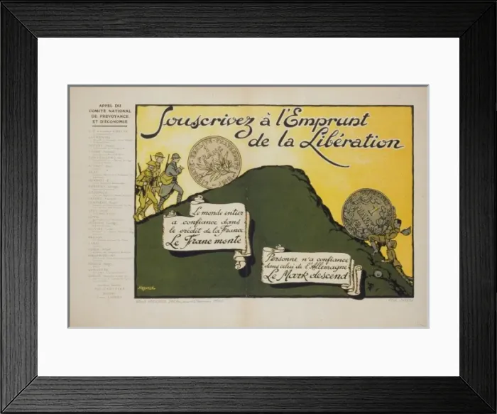Framed Print : Souscrivez ? Emprunt de la Liberation Souscrivez ? Framed Print : Souscrivez ? Emprunt de la Liberation Souscrivez ?