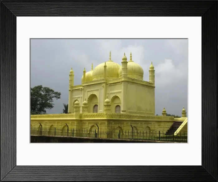 Framed Print : India - West Bengal - Murshidabad Framed Print : India - West Bengal - Murshidabad
