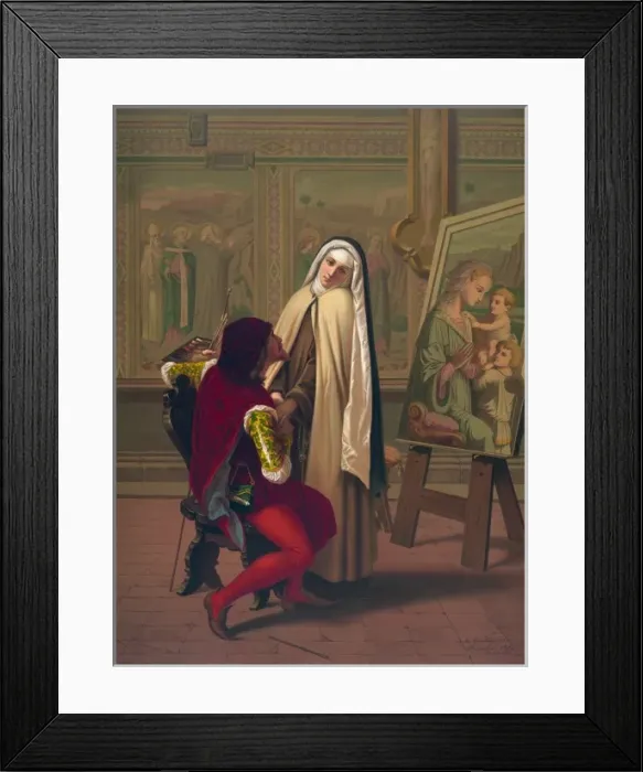 Framed Print : Love or duty Framed Print : Love or duty