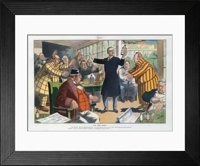 Framed Print : The dope-fiends Framed Print : The dope-fiends