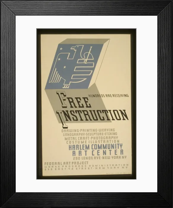 Framed Print : Hundreds are receiving free instruction Drawing, painting, w Framed Print : Hundreds are receiving free instruction Drawing, painting, w