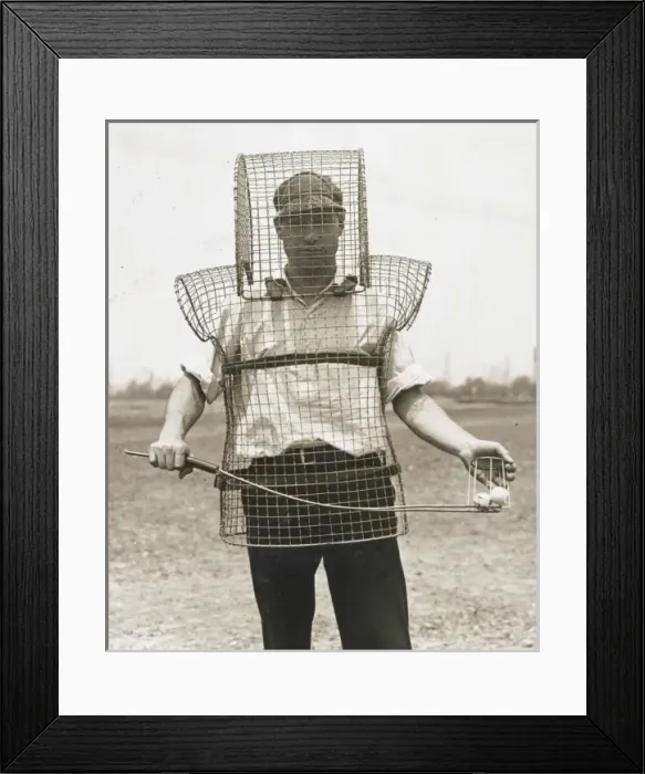 Framed Print : Mouse-trap armor for caddies - here is the newest safety dev Framed Print : Mouse-trap armor for caddies - here is the newest safety dev