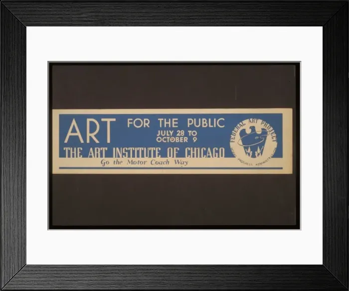 Framed Print : Art for the public The Art Institute of Chicago Framed Print : Art for the public The Art Institute of Chicago