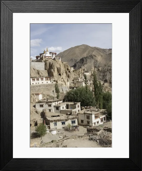 Framed Print : India, Jammu and Kashmir, Ladakh Framed Print : India, Jammu and Kashmir, Ladakh