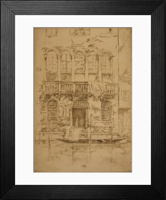 Framed Print : The Balcony Framed Print : The Balcony