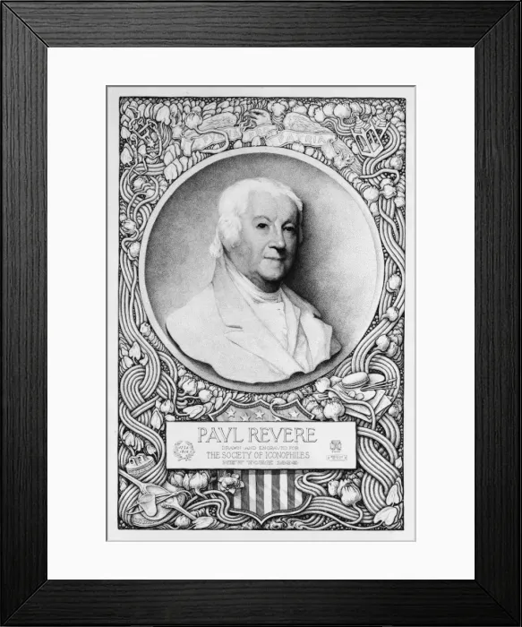 Framed Print : Paul Revere