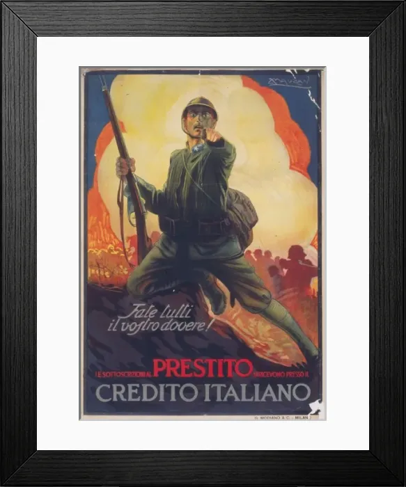 Framed Print : Fate tutti il vostro dovere! Le sottoscrizioni al prestito s Framed Print : Fate tutti il vostro dovere! Le sottoscrizioni al prestito s