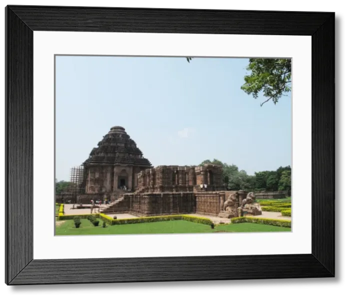 Framed Print : India, Orissa, Konarak Framed Print : India, Orissa, Konarak