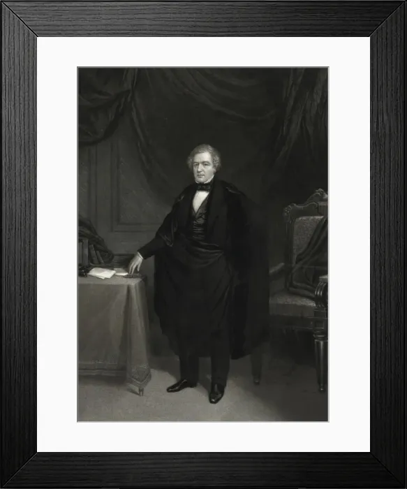 Framed Print : Millard Fillmore Framed Print : Millard Fillmore