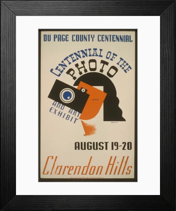 Framed Print : Du Page County Centennial - Centennial of the photo, and art Framed Print : Du Page County Centennial - Centennial of the photo, and art
