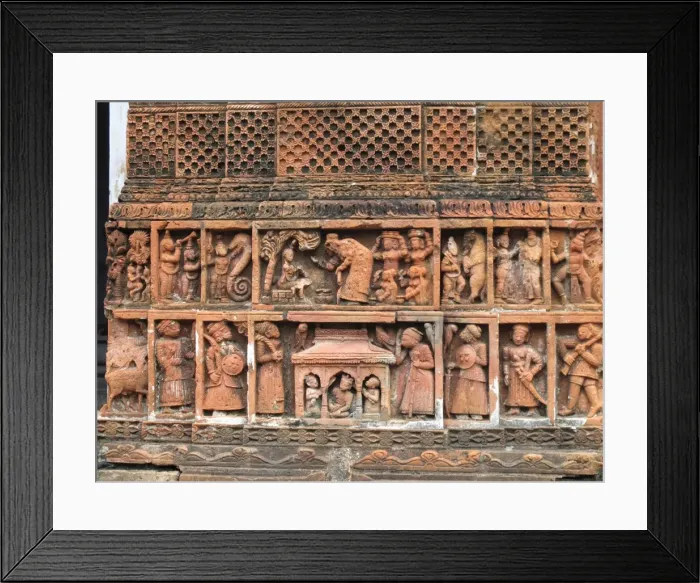 Framed Print : India - West Bengal - Baranagar Framed Print : India - West Bengal - Baranagar