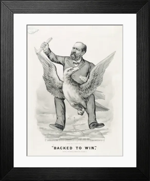 Framed Print : Backed to win Framed Print : Backed to win