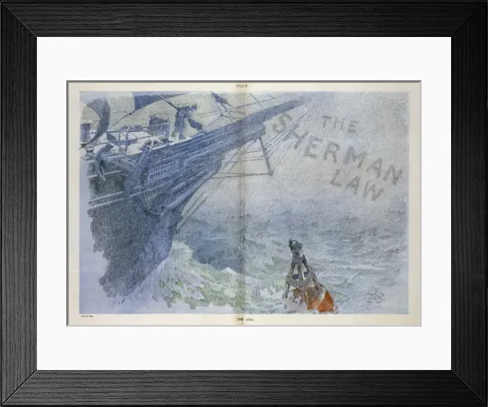 Framed Print : The fog Framed Print : The fog