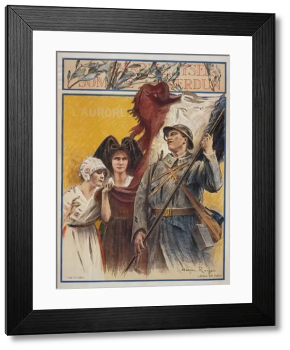 Framed Print : Souscrivez e l Emprunt de la Liberation Framed Print : Souscrivez e l Emprunt de la Liberation