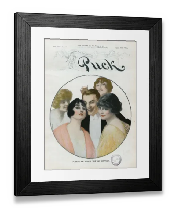 Framed Print : Plenty of speed, but no control Framed Print : Plenty of speed, but no control
