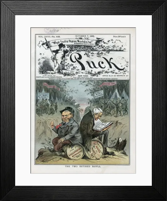 Framed Print : The two retired bar ls Framed Print : The two retired bar ls
