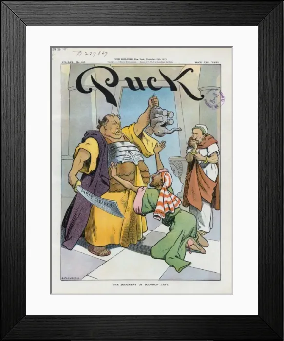 Framed Print : The judgement of Solomon Taft Framed Print : The judgement of Solomon Taft